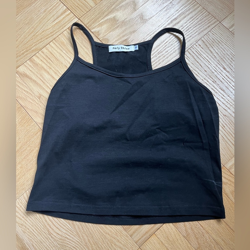 Black Women's Tank Top
